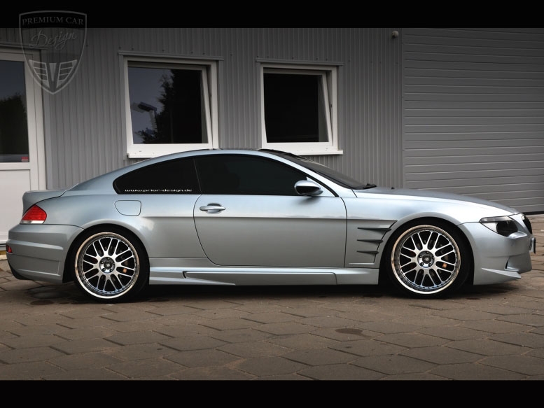BMW 6 E64 Cabrio Prior-Design Tuning  BMW 6 E64 Cabrio Prior-Design Tuning