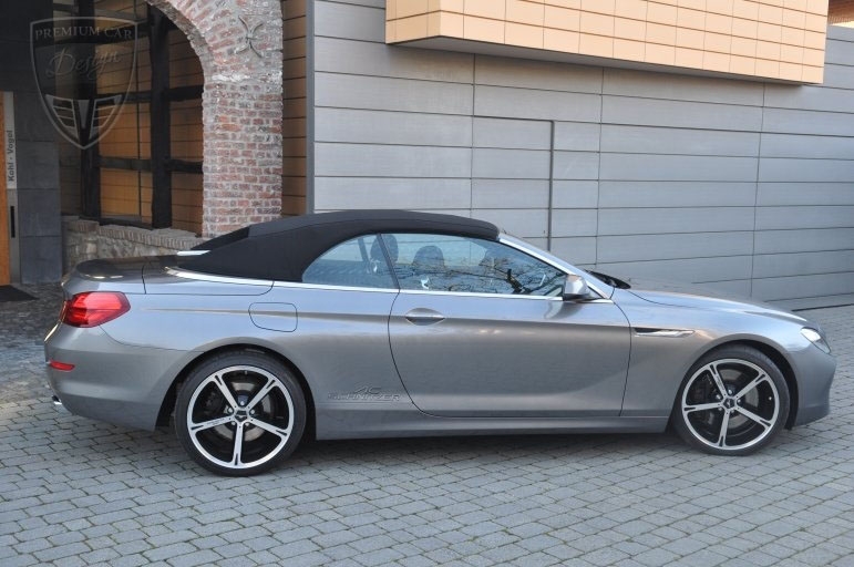 BMW 6 F12 Cabrio AC Schnitzer Tuning  BMW 6 F12 Cabrio AC Schnitzer Tuning