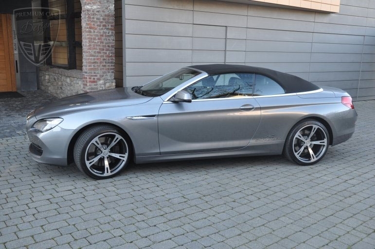 BMW 6 F12 Cabrio AC Schnitzer Tuning  BMW 6 F12 Cabrio AC Schnitzer Tuning