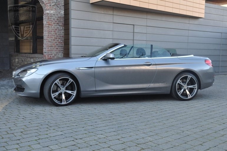 BMW 6 F12 Cabrio AC Schnitzer Tuning  BMW 6 F12 Cabrio AC Schnitzer Tuning