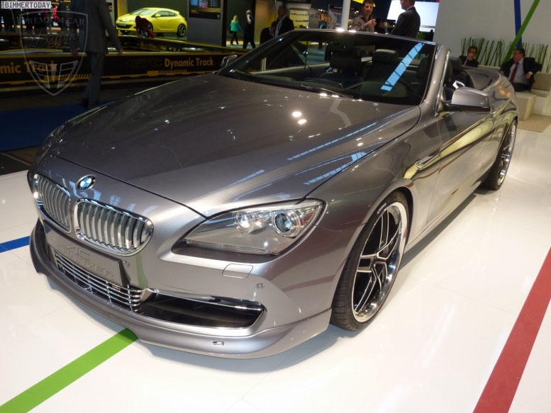 BMW 6 F12 Cabrio AC Schnitzer Tuning  BMW 6 F12 Cabrio AC Schnitzer Tuning
