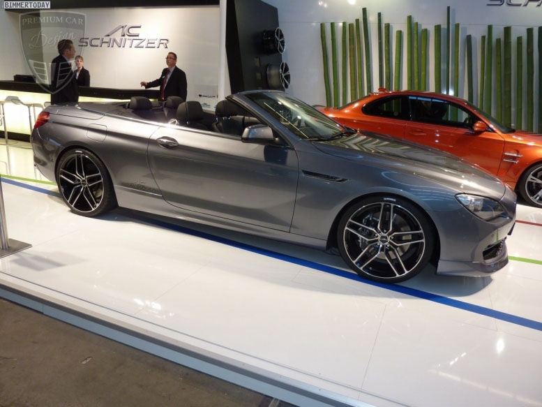 BMW 6 F12 Cabrio AC Schnitzer Tuning  BMW 6 F12 Cabrio AC Schnitzer Tuning