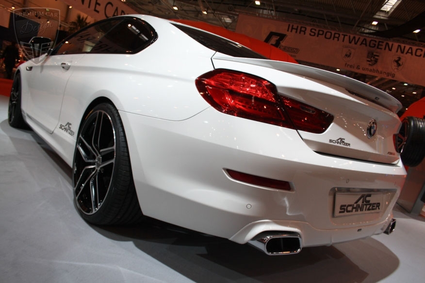 BMW 6 F13 Coupé AC Schnitzer Tuning  BMW 6 F13 Coupé AC Schnitzer Tuning