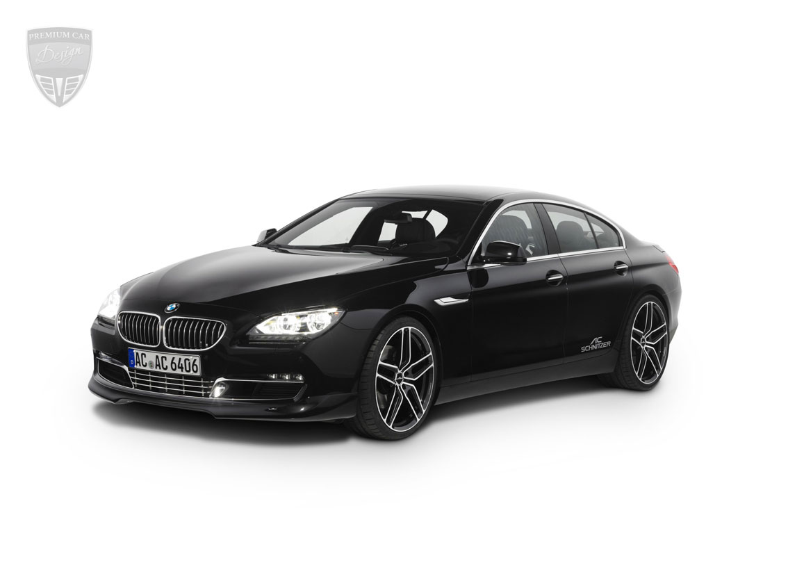 BMW 6 F14 Gran Coupé AC Schnitzer Tuning  BMW 6 F14 Gran Coupé AC Schnitzer Tuning