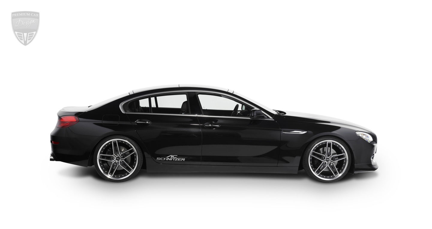 BMW 6 F14 Gran Coupé AC Schnitzer Tuning  BMW 6 F14 Gran Coupé AC Schnitzer Tuning