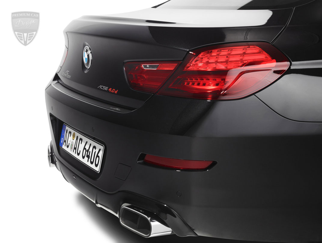 BMW 6 F14 Gran Coupé AC Schnitzer Tuning  BMW 6 F14 Gran Coupé AC Schnitzer Tuning