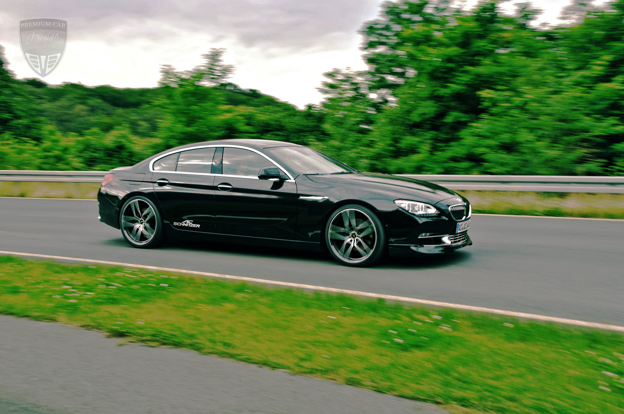 BMW 6 F14 Gran Coupé AC Schnitzer Tuning  BMW 6 F14 Gran Coupé AC Schnitzer Tuning