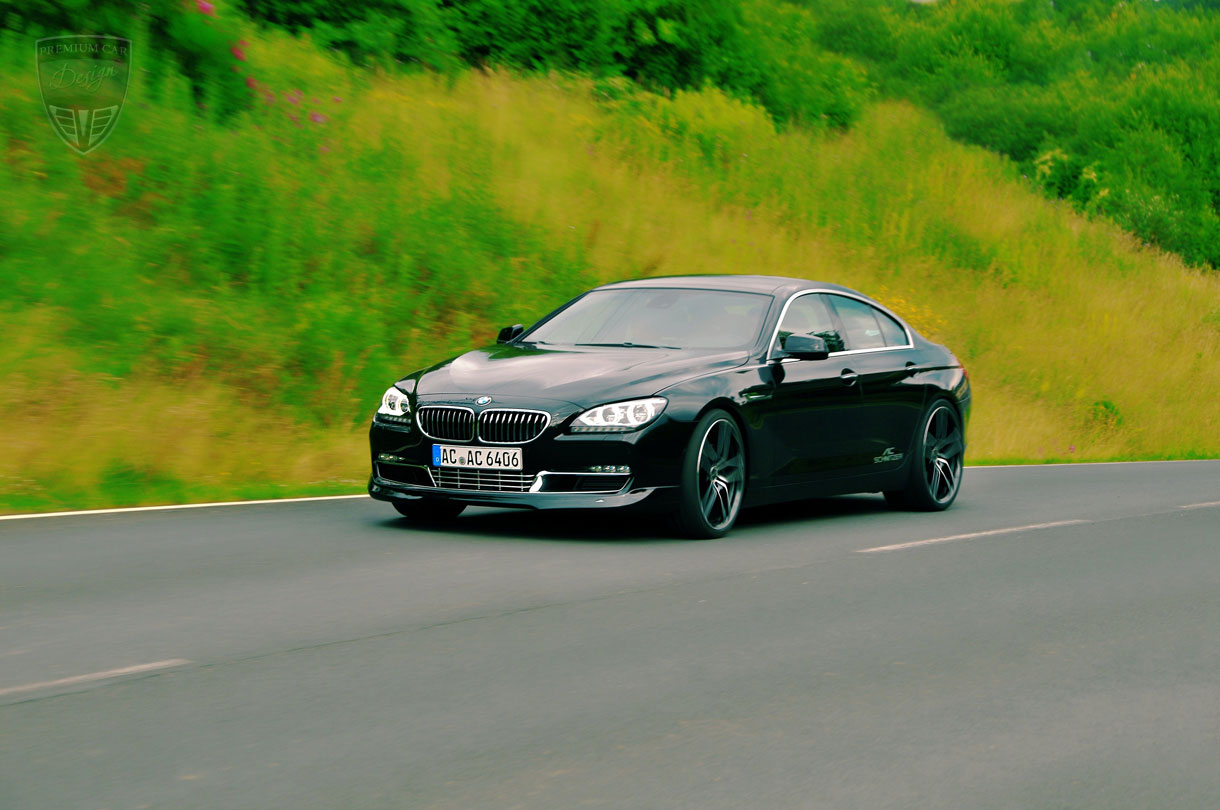 BMW 6 F14 Gran Coupé AC Schnitzer Tuning  BMW 6 F14 Gran Coupé AC Schnitzer Tuning