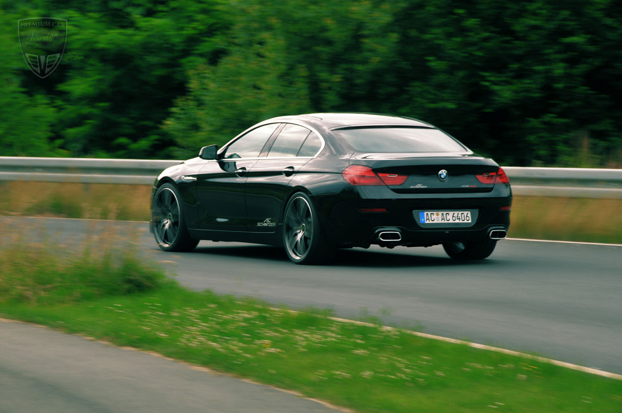 BMW 6 F14 Gran Coupé AC Schnitzer Tuning  BMW 6 F14 Gran Coupé AC Schnitzer Tuning