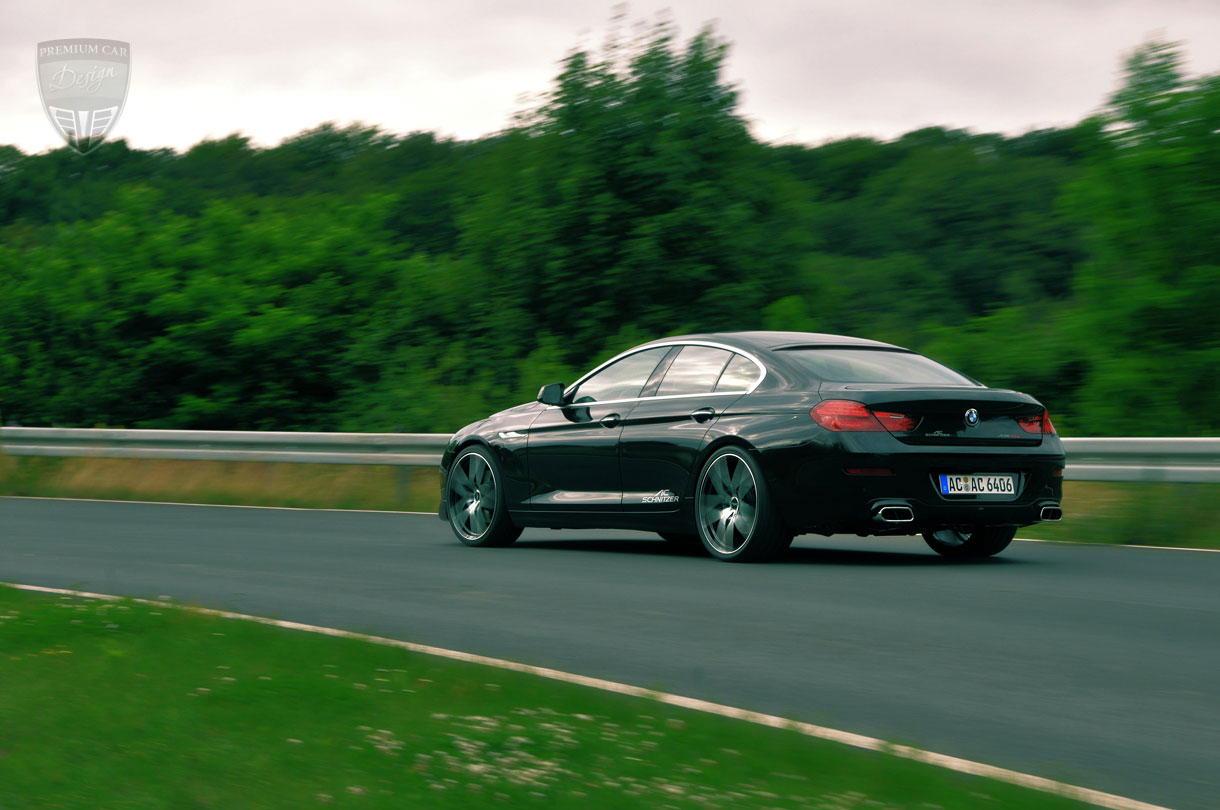 BMW 6 F14 Gran Coupé AC Schnitzer Tuning  BMW 6 F14 Gran Coupé AC Schnitzer Tuning