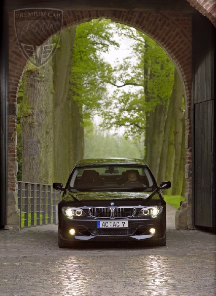 BMW 7 E65 / E66 AC Schnitzer Tuning  BMW 7 E65 / E66 AC Schnitzer Tuning