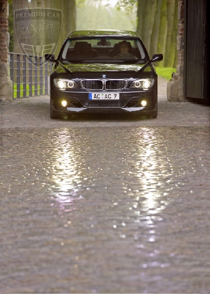 BMW 7 E65 / E66 AC Schnitzer Tuning  BMW 7 E65 / E66 AC Schnitzer Tuning