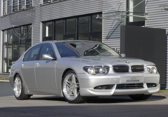 BMW 7 E65 / E66 AC Schnitzer Tuning  BMW 7 E65 / E66 AC Schnitzer Tuning