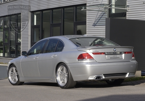 BMW 7 E65 / E66 AC Schnitzer Tuning  BMW 7 E65 / E66 AC Schnitzer Tuning