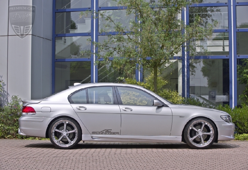 BMW 7 E65 / E66 AC Schnitzer Tuning  BMW 7 E65 / E66 AC Schnitzer Tuning