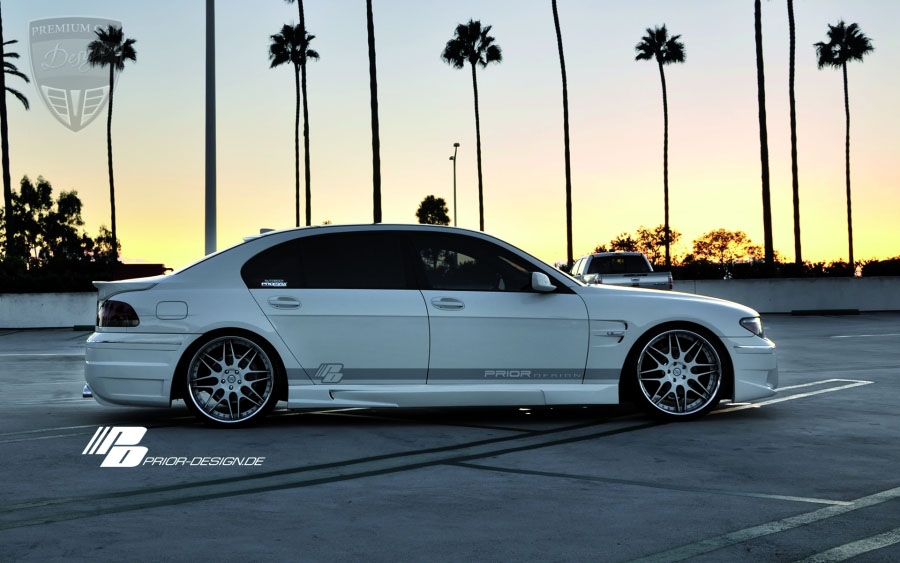 BMW 7 E65 / E66 Prior-Design Tuning  BMW 7 E65 / E66 Prior-Design Tuning