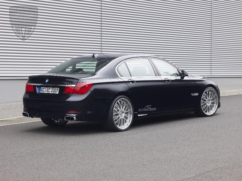 BMW 7 F01 / F02 AC Schnitzer Tuning  BMW 7 F01 / F02 AC Schnitzer Tuning