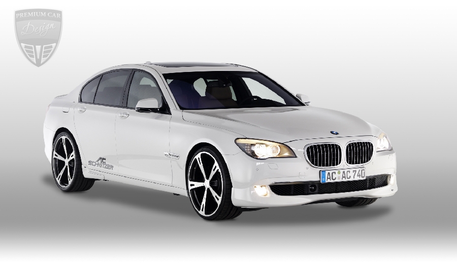 BMW 7 F01 / F02 AC Schnitzer Tuning  BMW 7 F01 / F02 AC Schnitzer Tuning