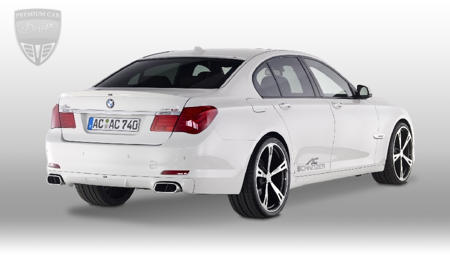 BMW 7 F01 / F02 AC Schnitzer Tuning  BMW 7 F01 / F02 AC Schnitzer Tuning