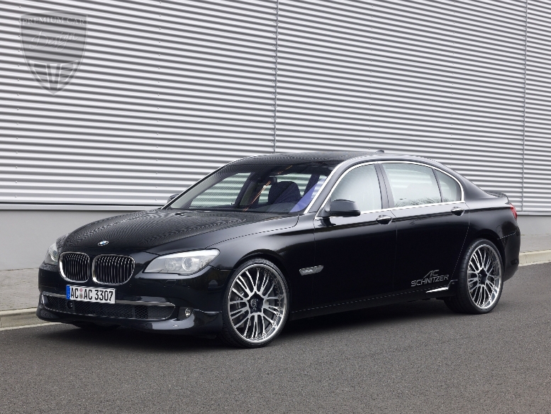 BMW 7 F01 / F02 AC Schnitzer Tuning  BMW 7 F01 / F02 AC Schnitzer Tuning