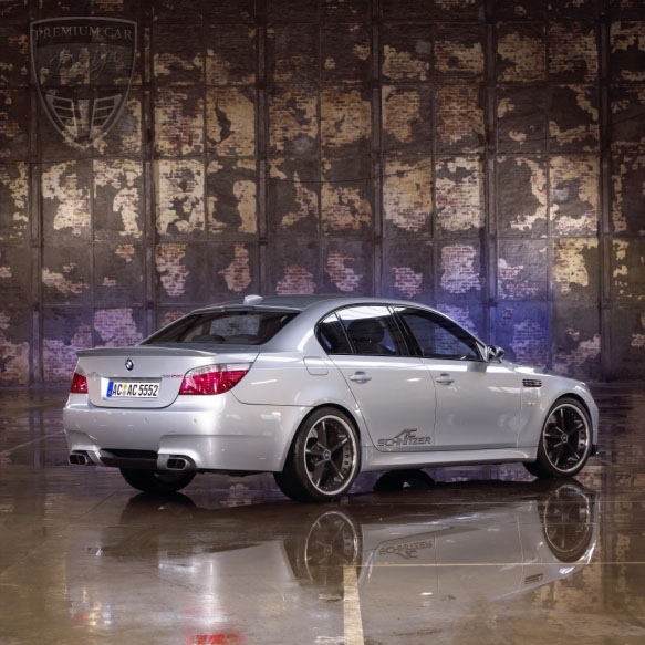 BMW M E60 M5 Limousine AC Schnitzer Tuning 