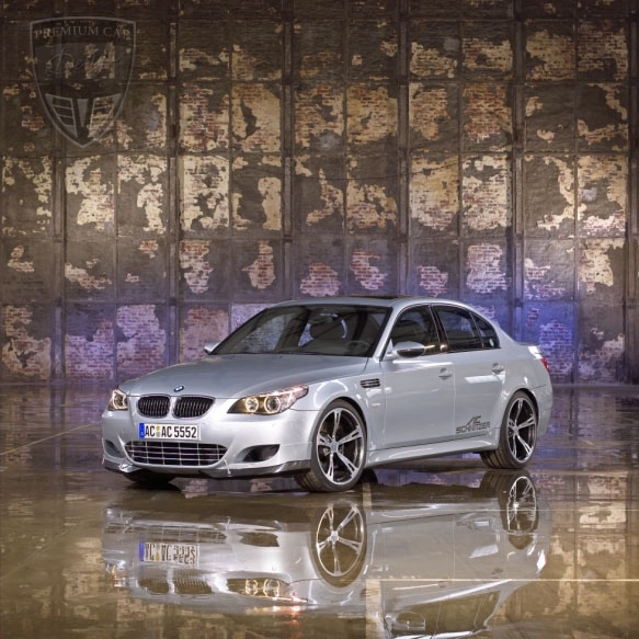 BMW M E60 M5 Limousine AC Schnitzer Tuning 