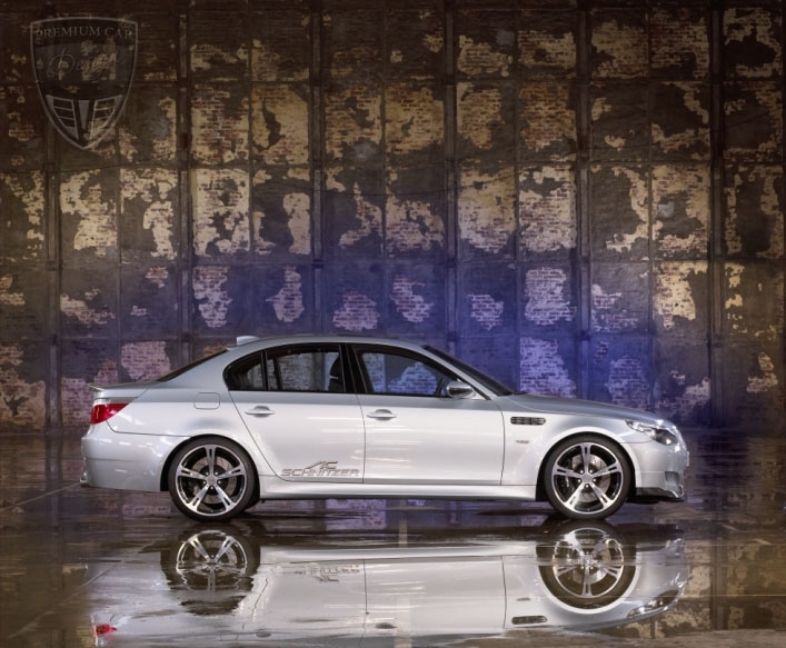 BMW M E60 M5 Limousine AC Schnitzer Tuning 