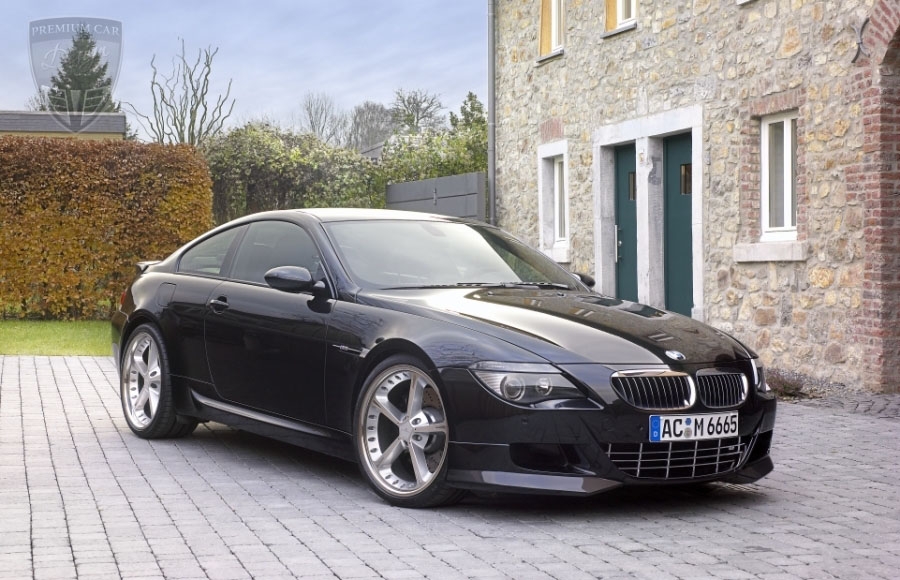 BMW M E63 M6 Coupé AC Schnitzer Tuning  BMW M E63 M6 Coupé AC Schnitzer Tuning