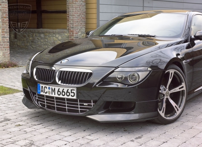BMW M E63 M6 Coupé AC Schnitzer Tuning  BMW M E63 M6 Coupé AC Schnitzer Tuning