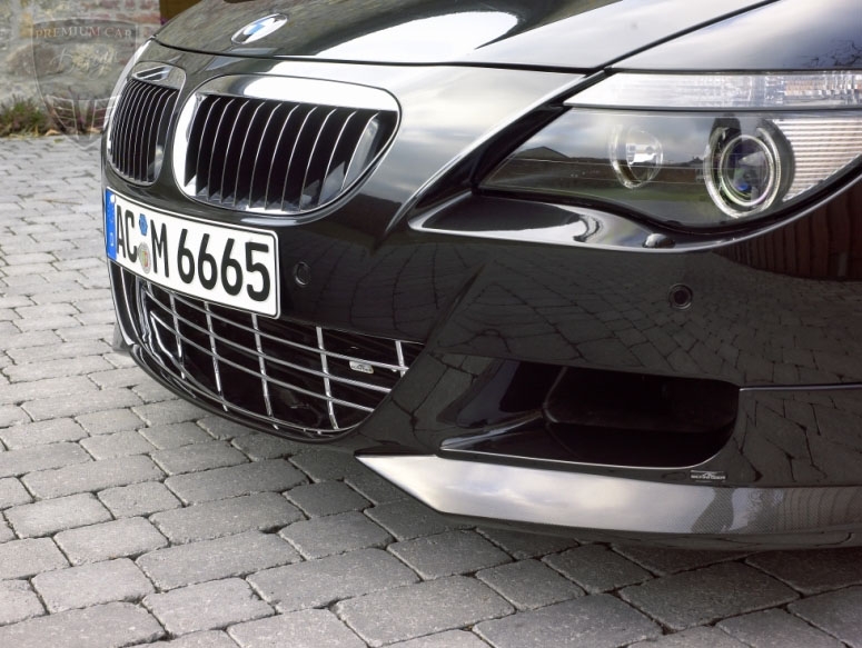 BMW M E63 M6 Coupé AC Schnitzer Tuning  BMW M E63 M6 Coupé AC Schnitzer Tuning