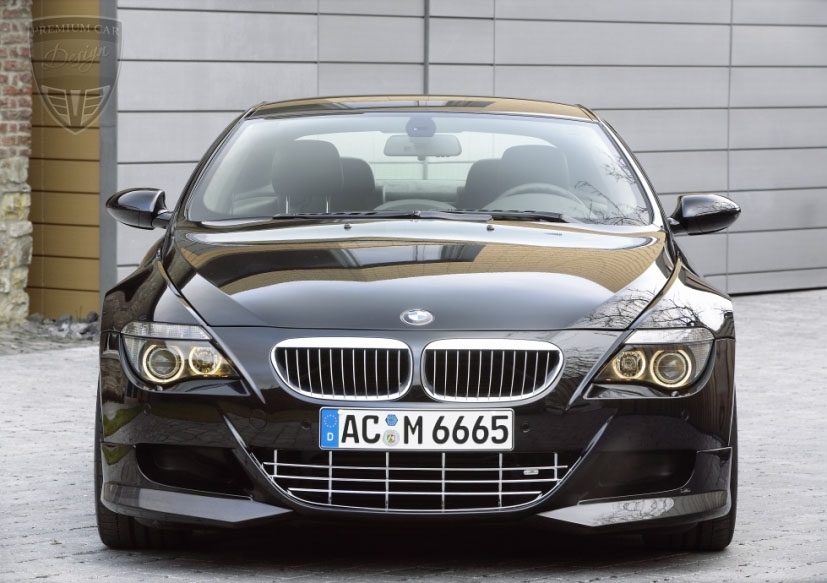 BMW M E63 M6 Coupé AC Schnitzer Tuning  BMW M E63 M6 Coupé AC Schnitzer Tuning