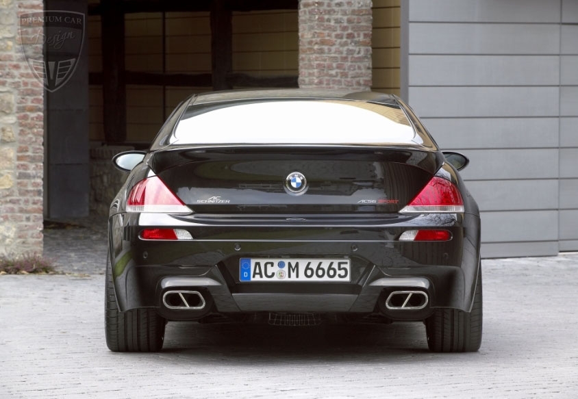 BMW M E63 M6 Coupé AC Schnitzer Tuning  BMW M E63 M6 Coupé AC Schnitzer Tuning
