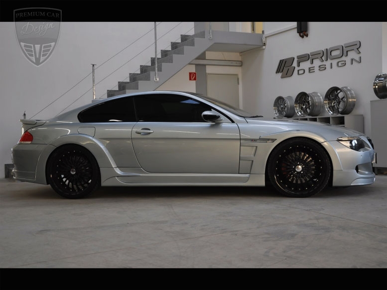 BMW M E63 M6 Coupé Prior-Design Tuning  BMW M E63 M6 Coupé Prior-Design Tuning