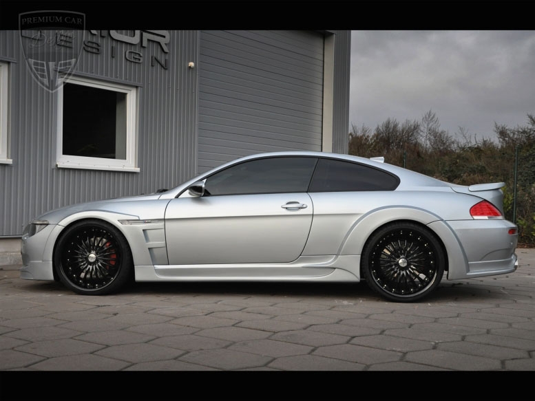 BMW M E63 M6 Coupé Prior-Design Tuning  BMW M E63 M6 Coupé Prior-Design Tuning