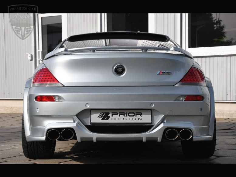 BMW M E63 M6 Coupé Prior-Design Tuning  BMW M E63 M6 Coupé Prior-Design Tuning