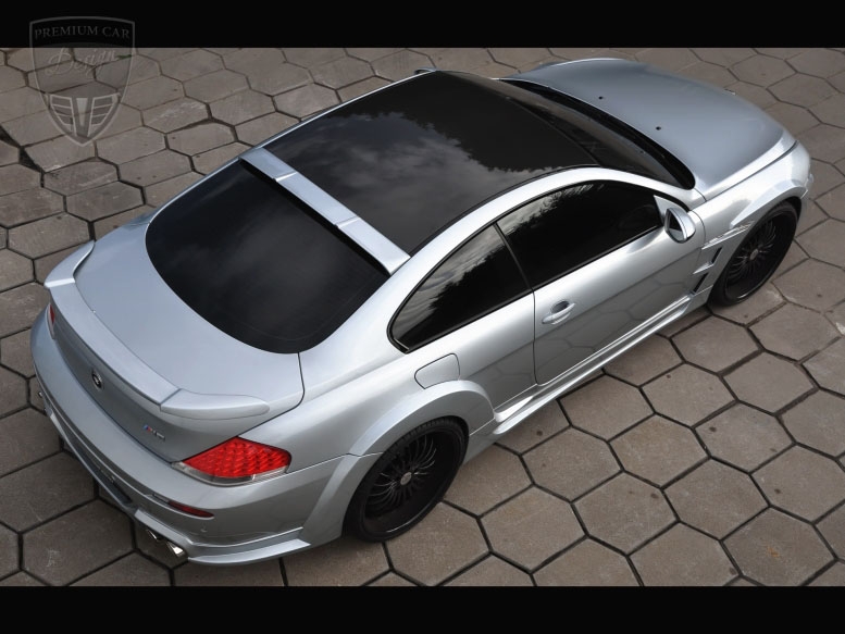 BMW M E63 M6 Coupé Prior-Design Tuning  BMW M E63 M6 Coupé Prior-Design Tuning