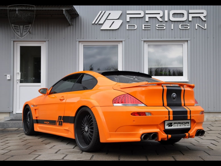 BMW M E63 M6 Coupé Prior-Design Tuning  BMW M E63 M6 Coupé Prior-Design Tuning