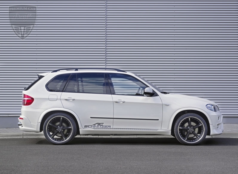 BMW M E70 X5 M AC Schnitzer Tuning  BMW M E70 X5 M AC Schnitzer Tuning