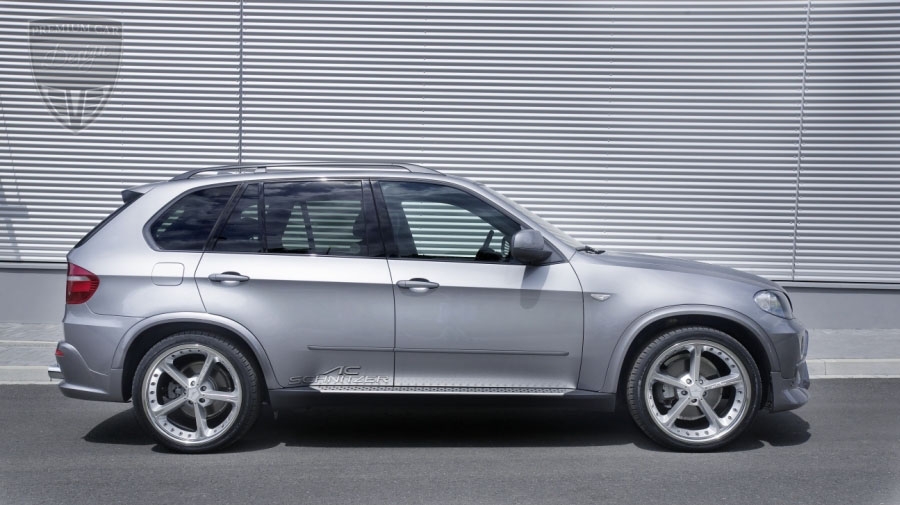 BMW M E70 X5 M AC Schnitzer Tuning  BMW M E70 X5 M AC Schnitzer Tuning