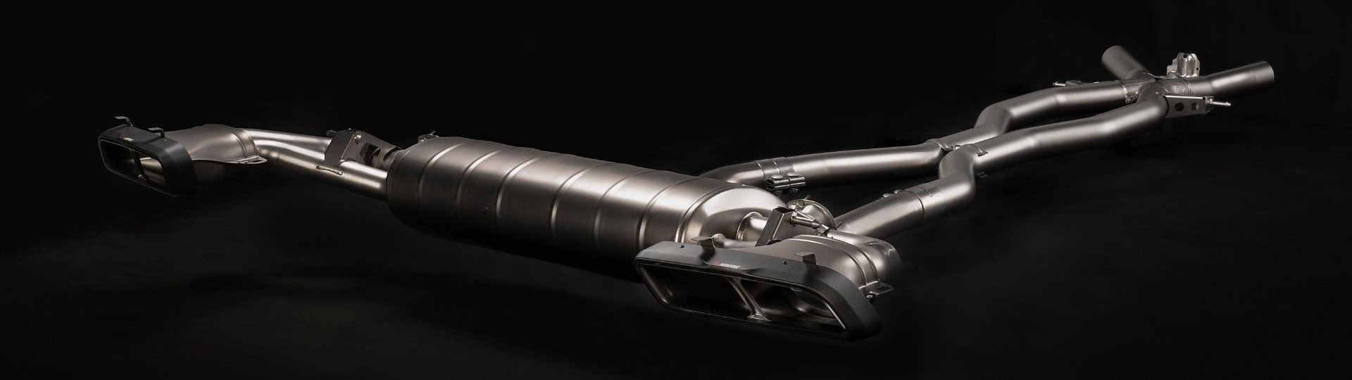 Akrapovic Mercedes GLS63 AMG kipufogó Akrapovic Mercedes GLS63 AMG kipufogó