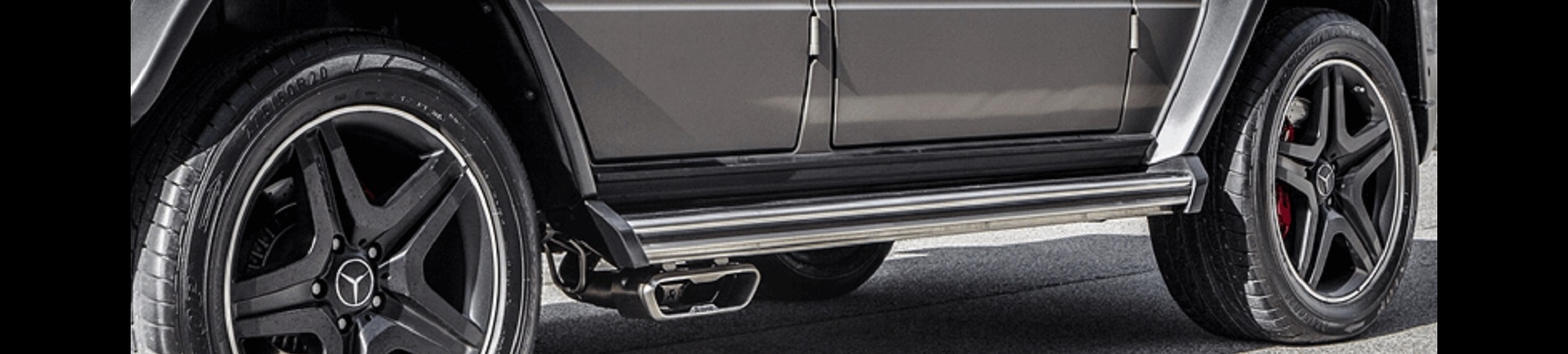Akrapovic kipufogórendszer a Mercedes G63 AMG típushoz