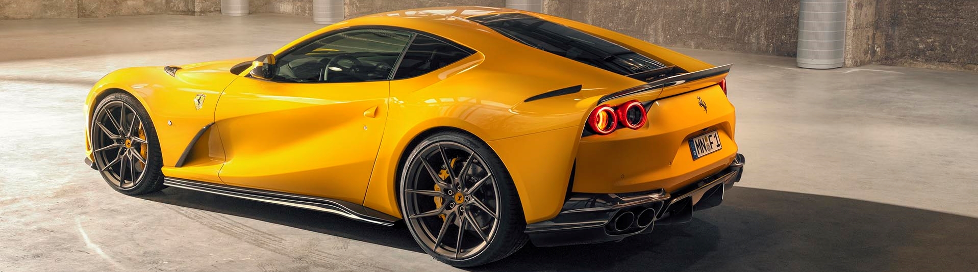 Novitec Rosso Ferrari 812 Superfast tuning