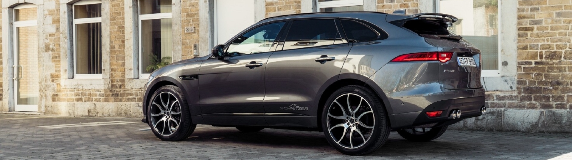 AC Schnitzer tuning- Jaguar F-Pace AC Schnitzer tuning- Jaguar F-Pace