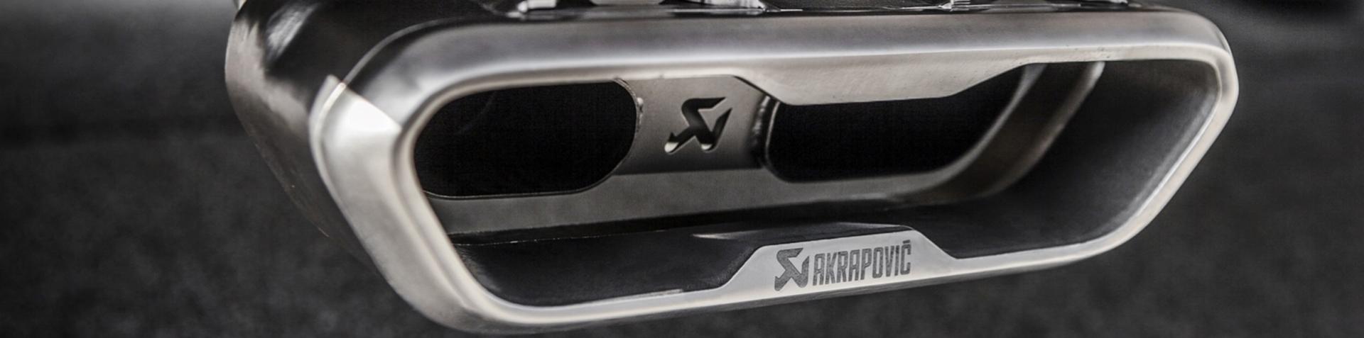 Akrapovic Evolution Line Mercedes-Benz G500 kipufogórendszer Akrapovic Evolution Line Mercedes-Benz G500 kipufogórendszer