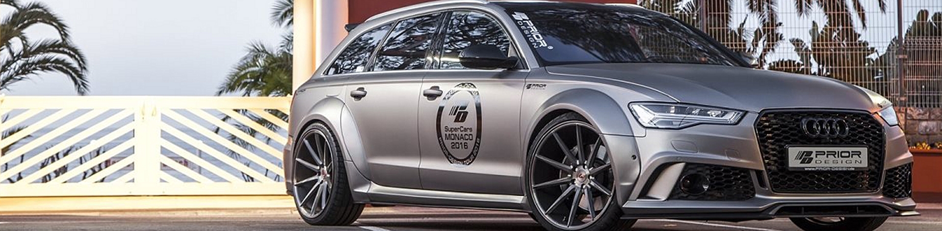 Prior-Design optikai tuning (Audi A6 Avant /RS6) Prior-Design optikai tuning (Audi A6 Avant /RS6)