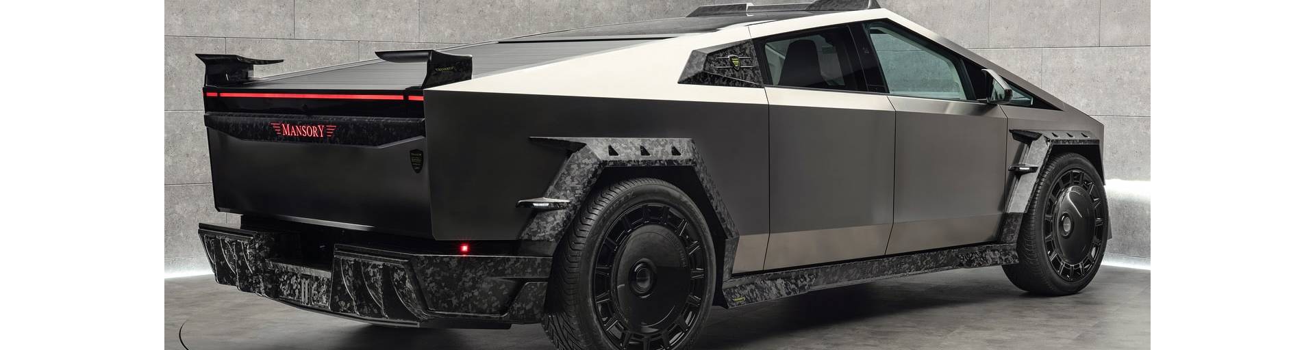 Mansory tuning a Tesla Cybertruckhoz Mansory tuning a Tesla Cybertruckhoz