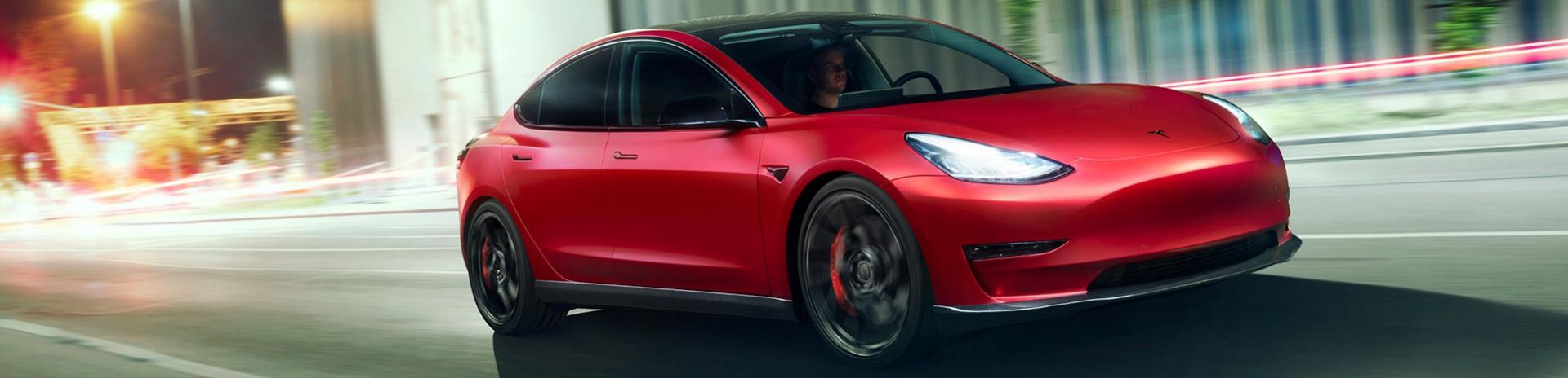 Tesla Model 3 tuning - Novitec