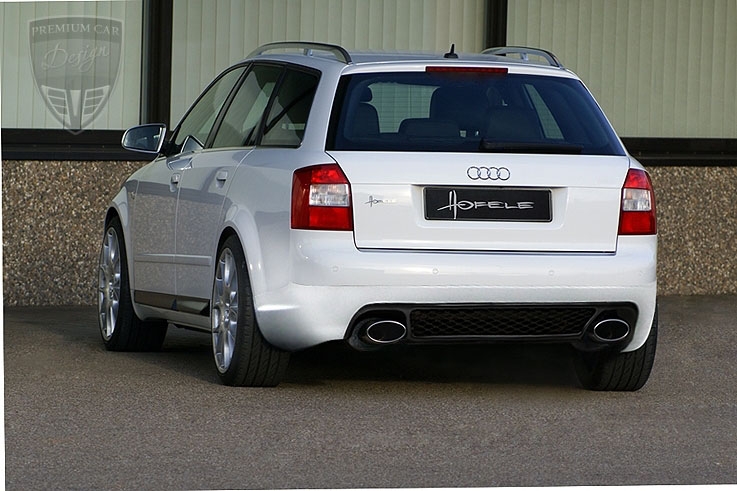 RECAMBO Kofferraumwanne Für Audi A4 B6, B7 Limousine, BJ 2000-2007, Für